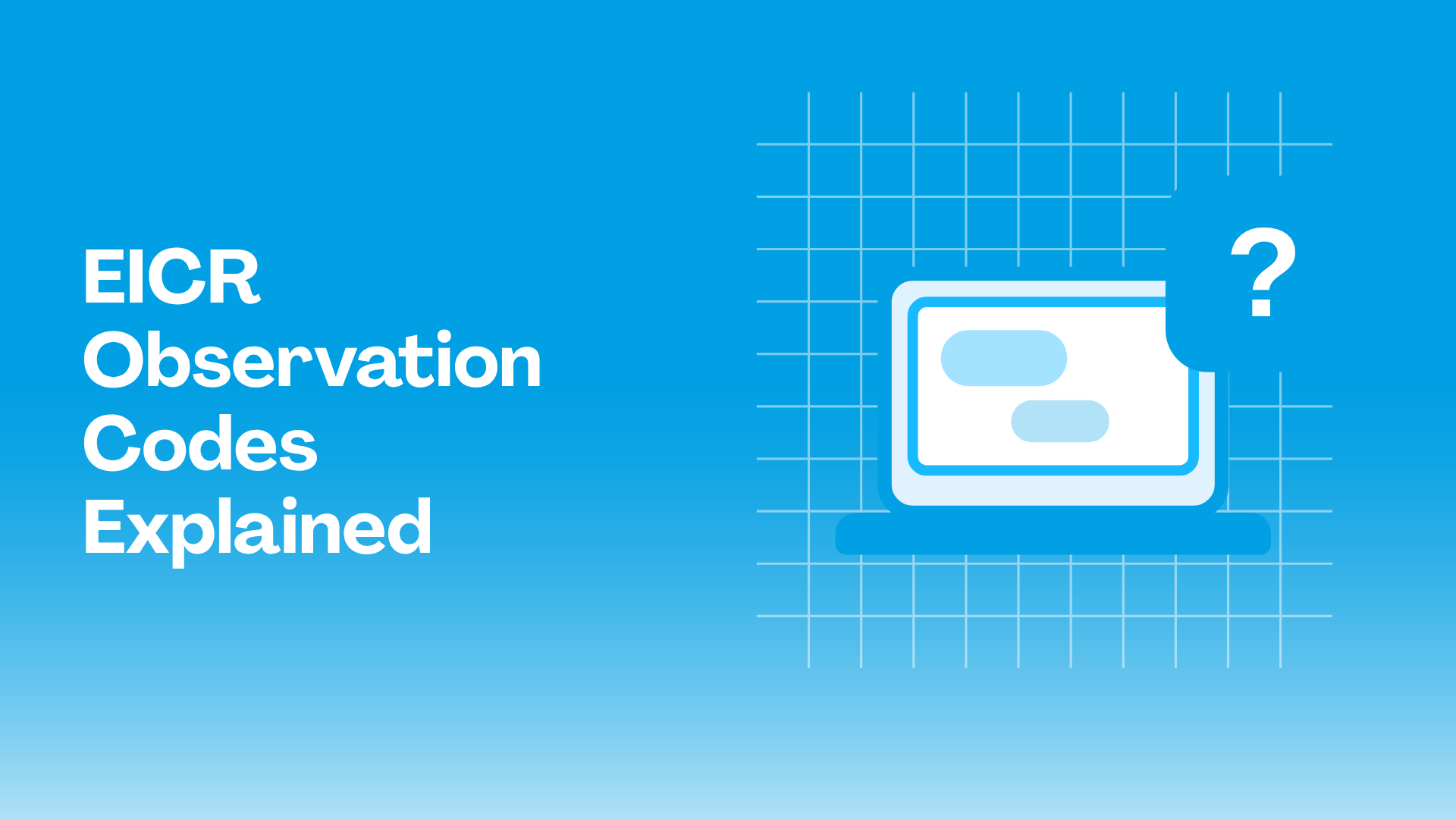 EICR Observation Codes Explained